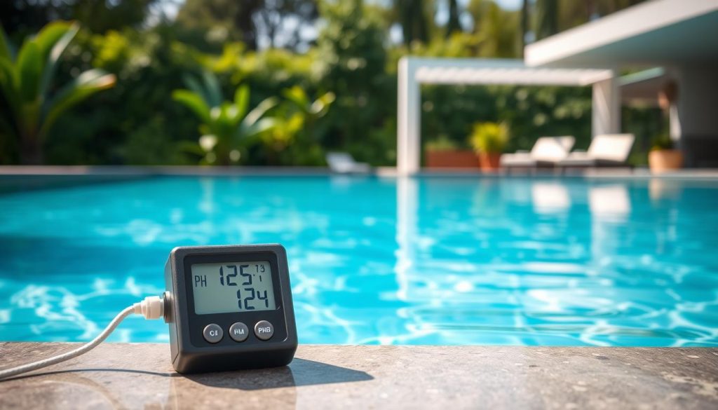 pH-Wert in der Poolpflege