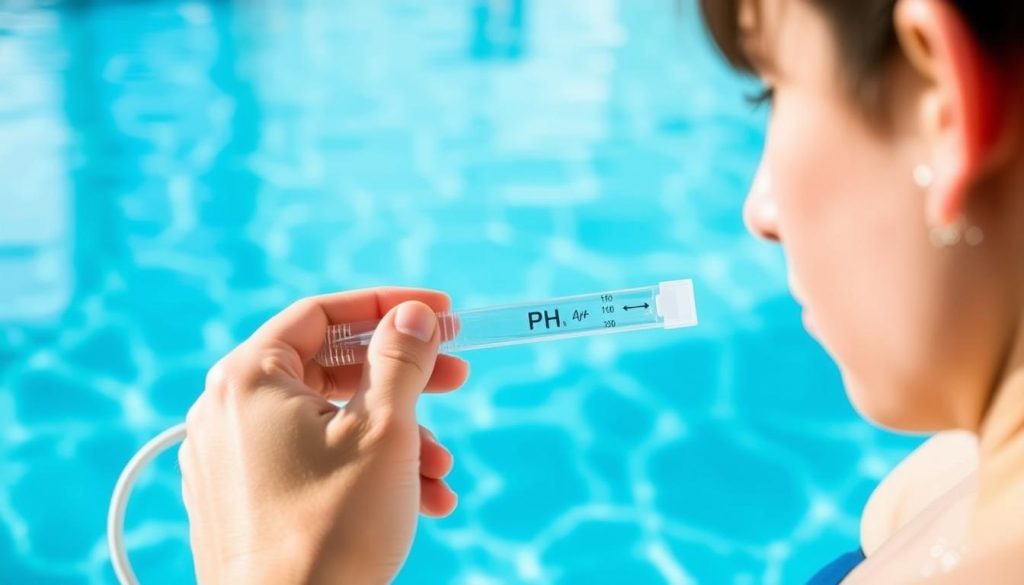 pH-Wert messen im Pool