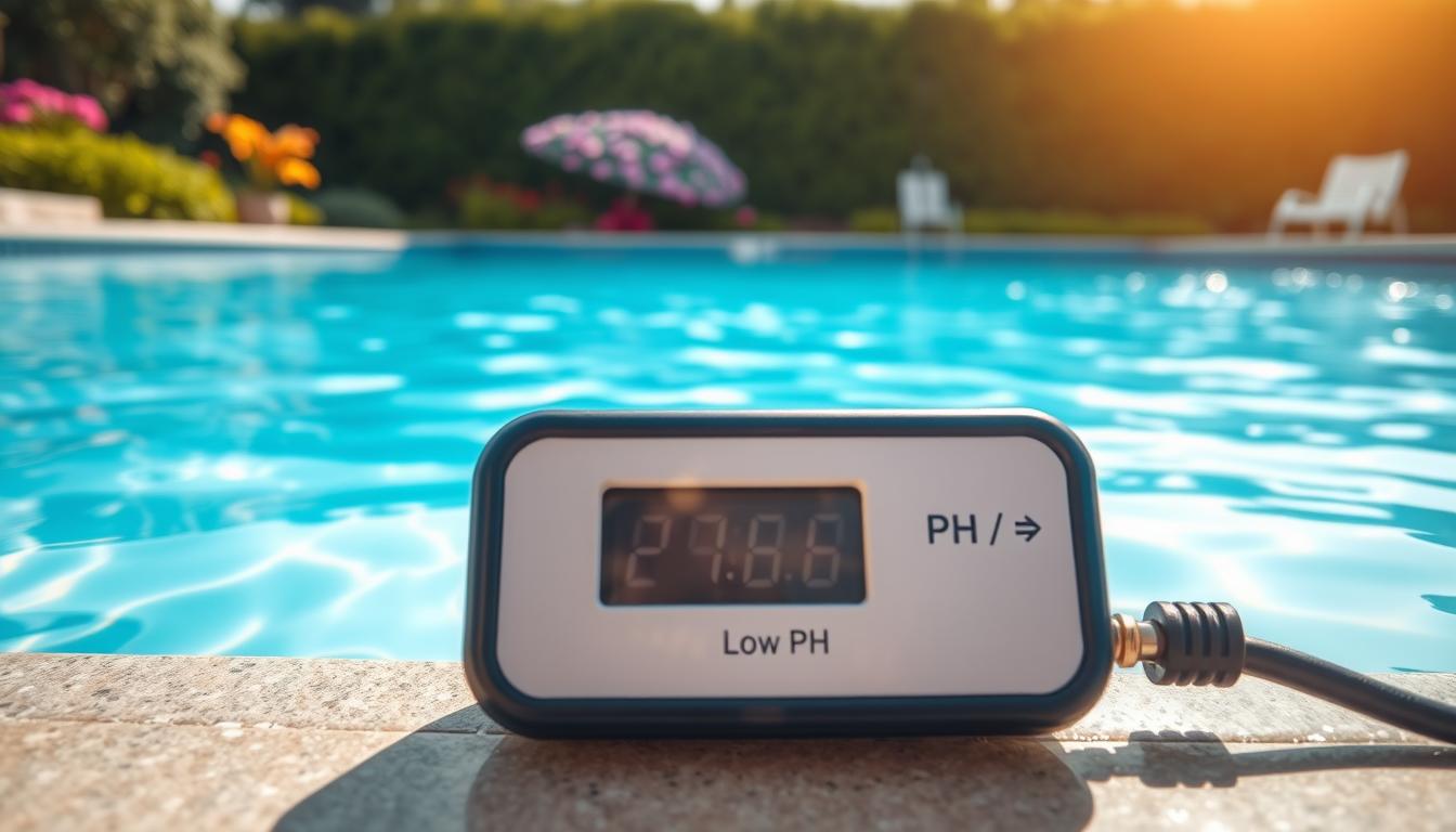 pH im Pool zu niedrig: Ursachen und Lösungen für Ihren Pool 1 ph im pool zu niedrig