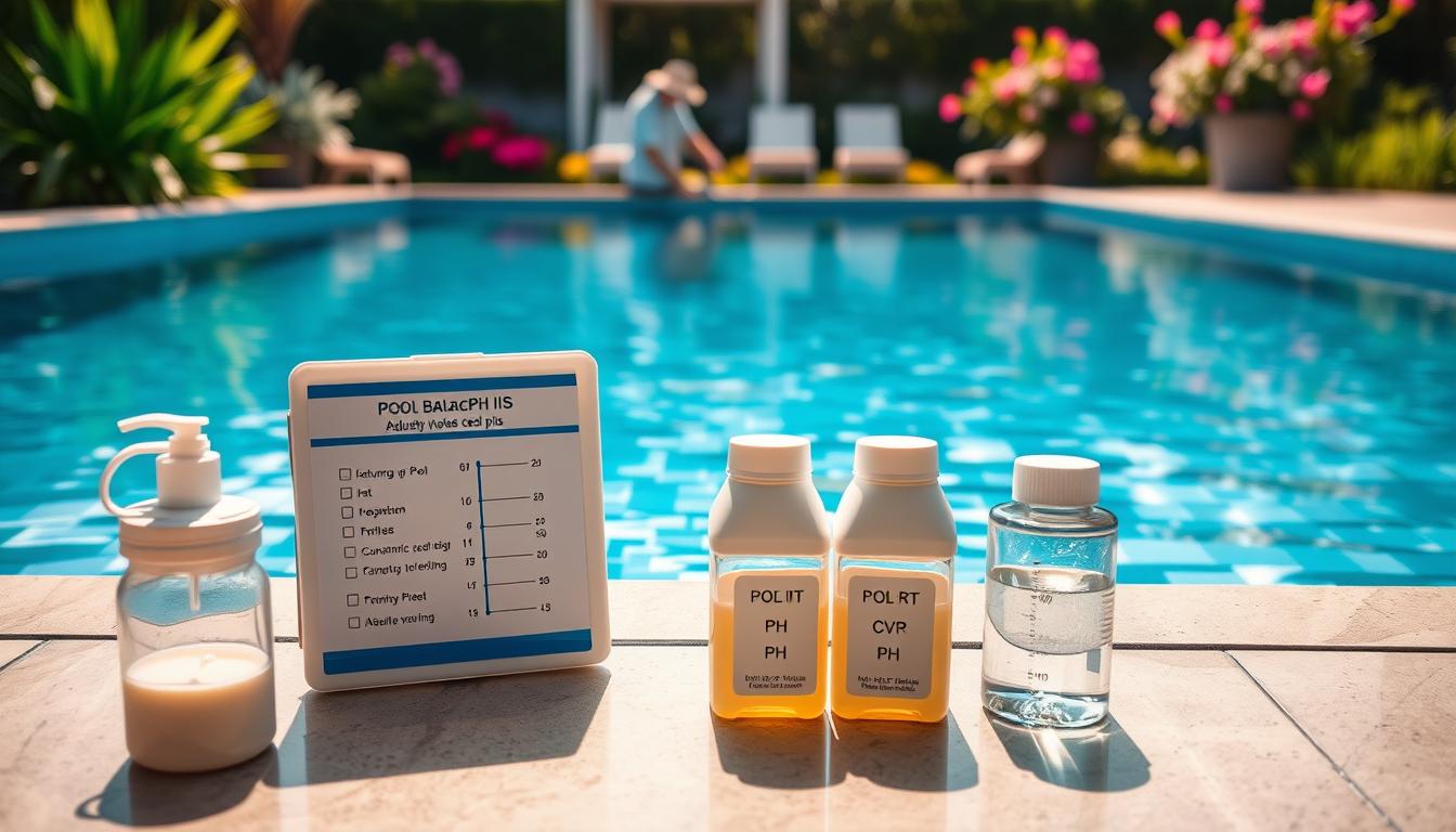 Erfahren Sie, wie Sie den pH Wert im Pool einstellen können 1 ph wert im pool einstellen
