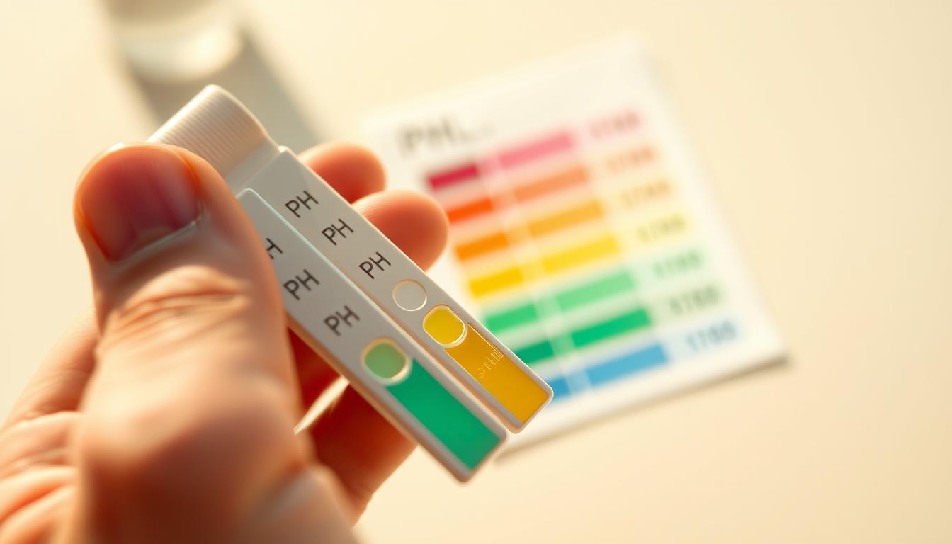 ph wert messen mit teststreifen