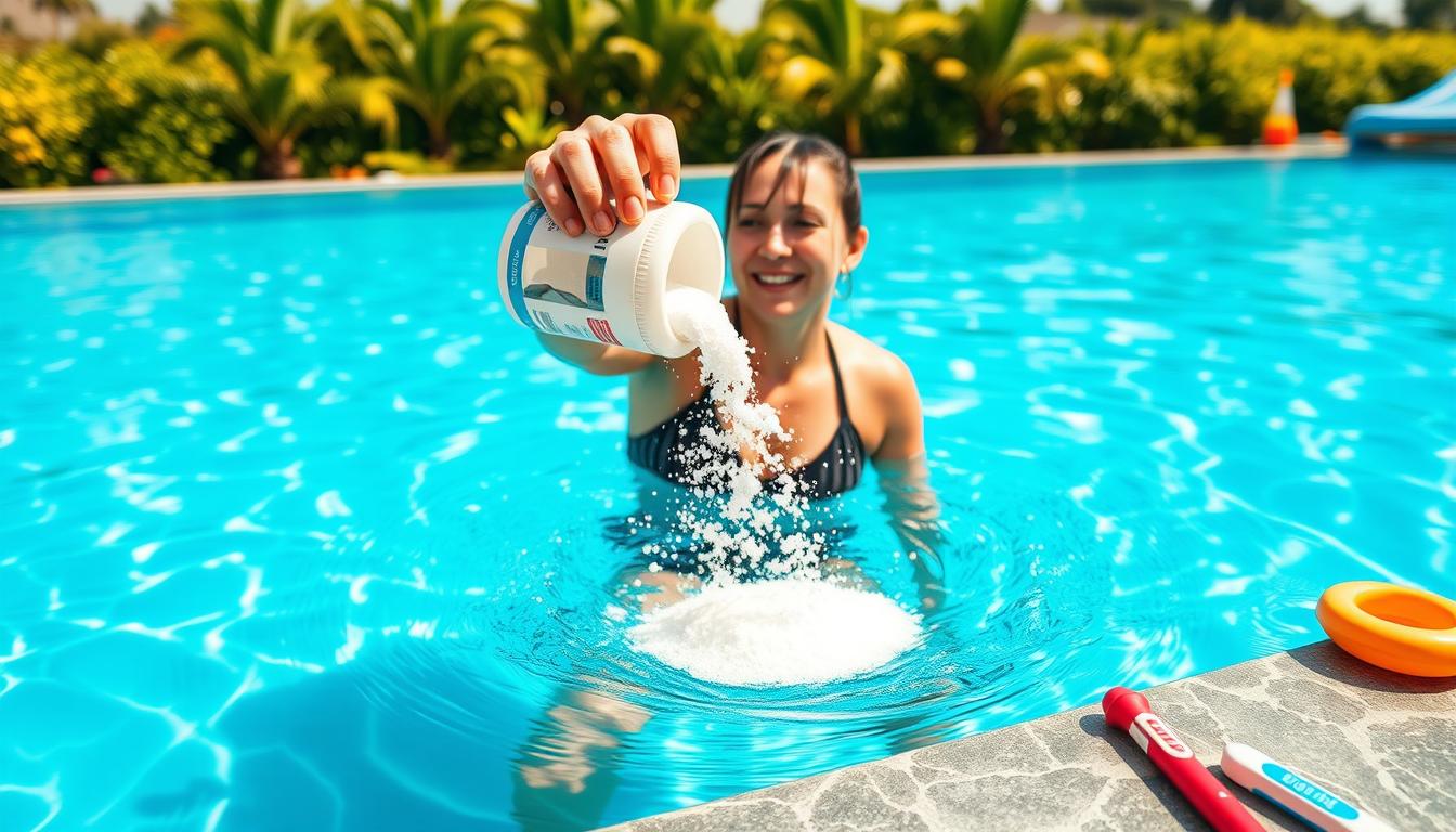 PH Wert Pool senken mit Chlor: Tipps und Anleitung 1 ph wert pool senken mit chlor