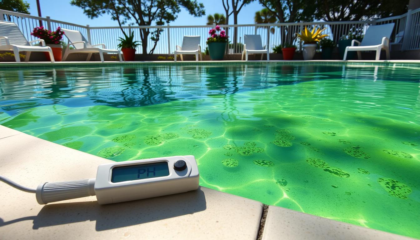 pH Wert zu niedrig im Pool? Ursachen und Lösungen erklärt 1 ph wert zu niedrig pool