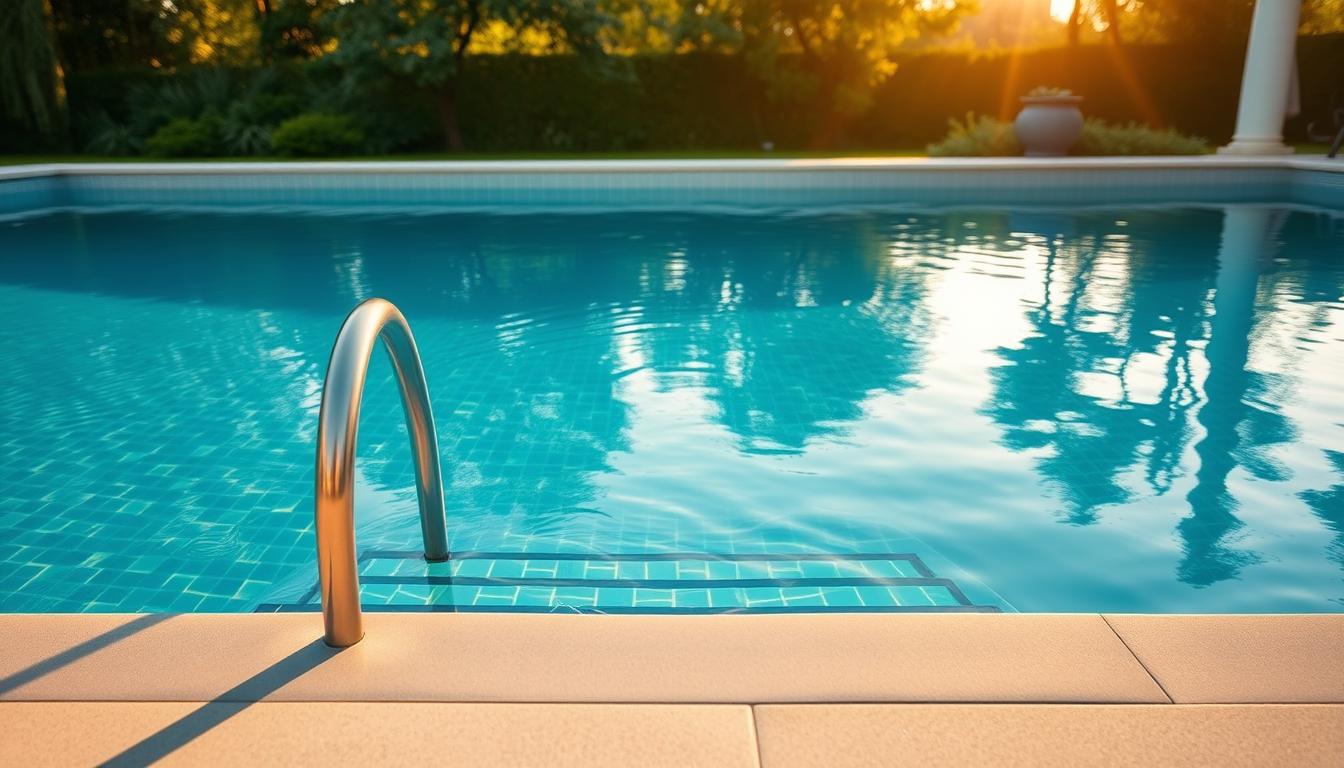 pool erstbefüllung was muss rein