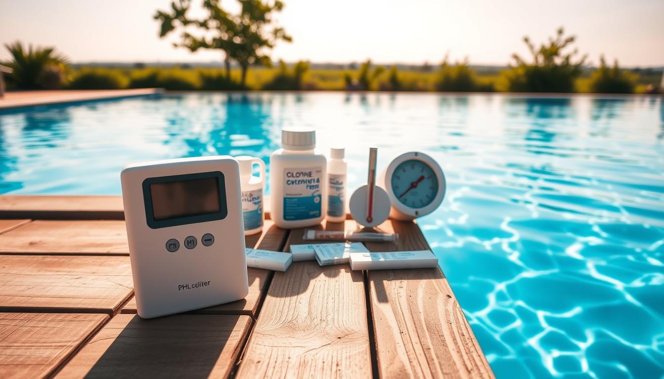 pool tester ph und chlor