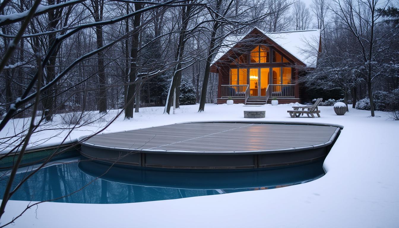 pool über winter stehen lassen