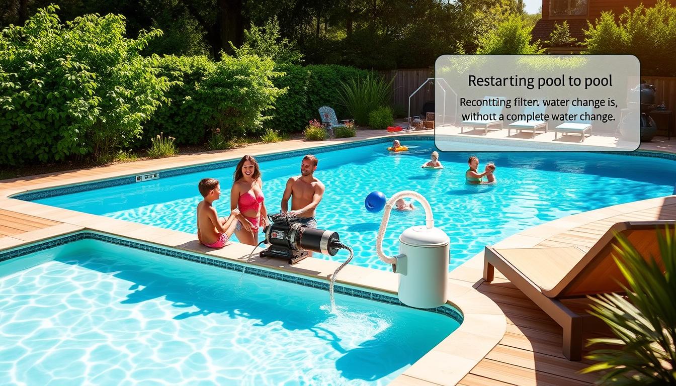 So nehmen Sie Ihren Pool wieder in Betrieb ohne Wasserwechsel 1 pool wieder in betrieb nehmen ohne wasserwechsel