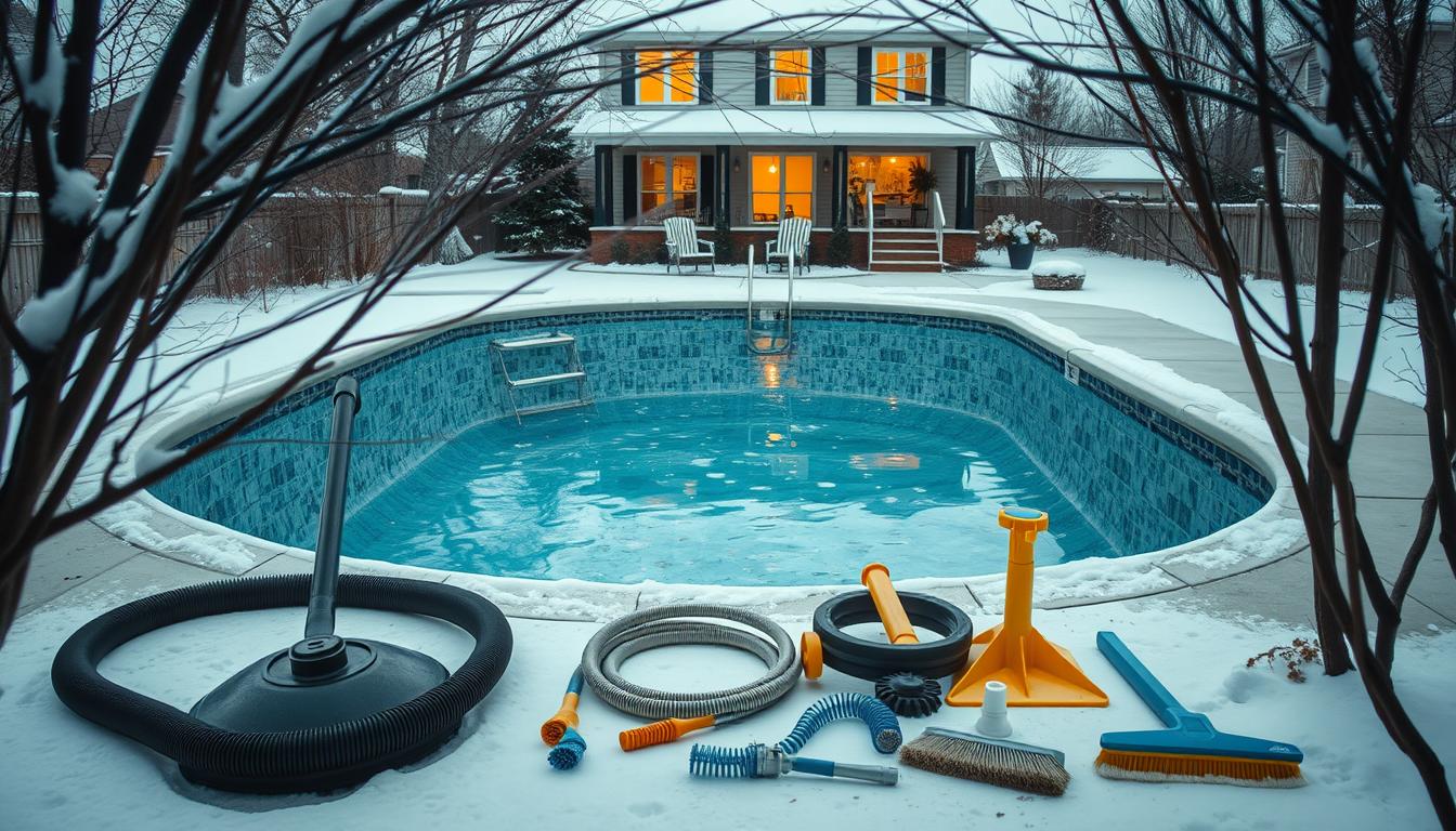 So machen Sie Ihren Pool winterfest: Wasserablassen und mehr 1 pool winterfest machen wieviel wasser ablassen