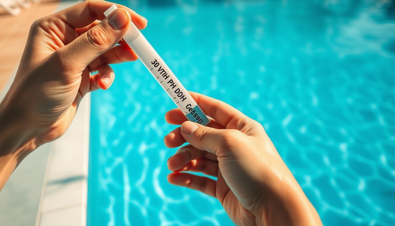 Zu hoher pH-Wert im Pool: Was tun? Tipps und Lösungen 1 pool zu hoher ph wert