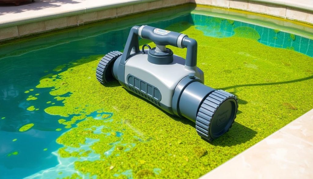 poolsauger für algen