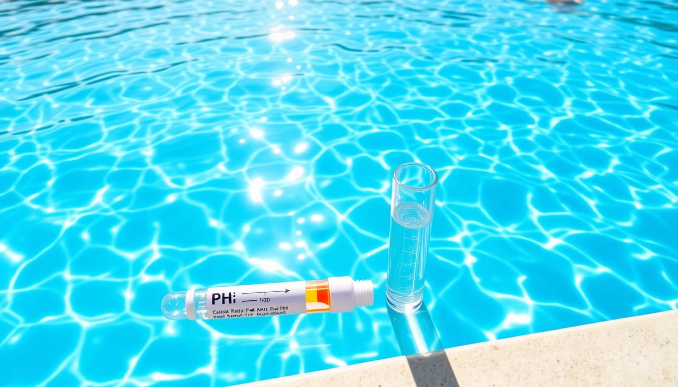 Poolwasser pH-Wert zu niedrig: Was bedeutet das und wie korrigieren? 1 poolwasser ph wert zu niedrig