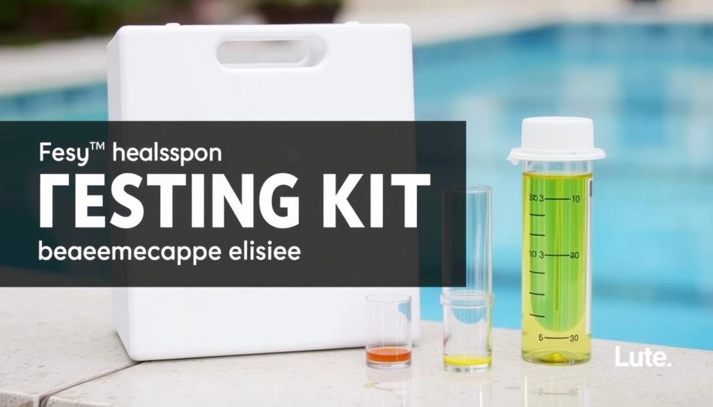 poolwasser tester set