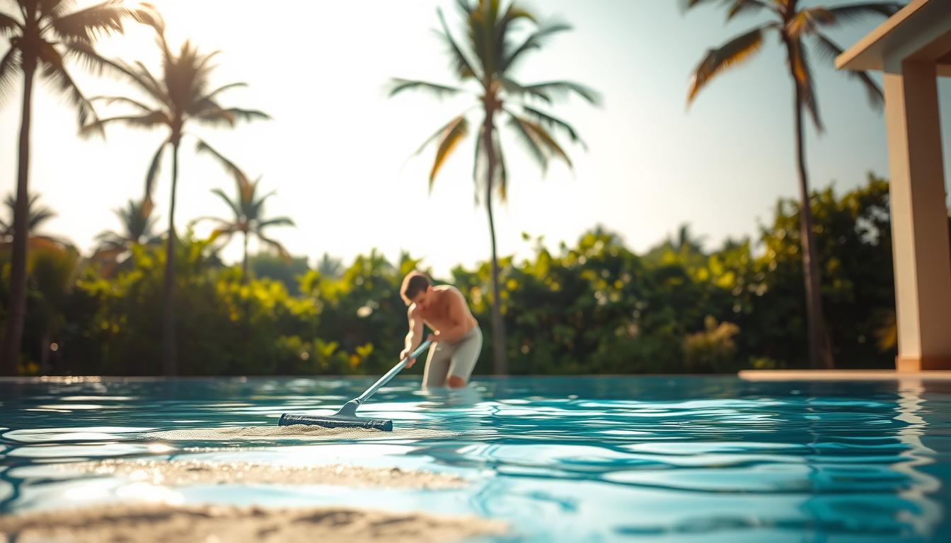 Sand aus Pool ohne Sauger entfernen: Unsere Expertenratgeber 1 sand aus pool entfernen ohne sauger