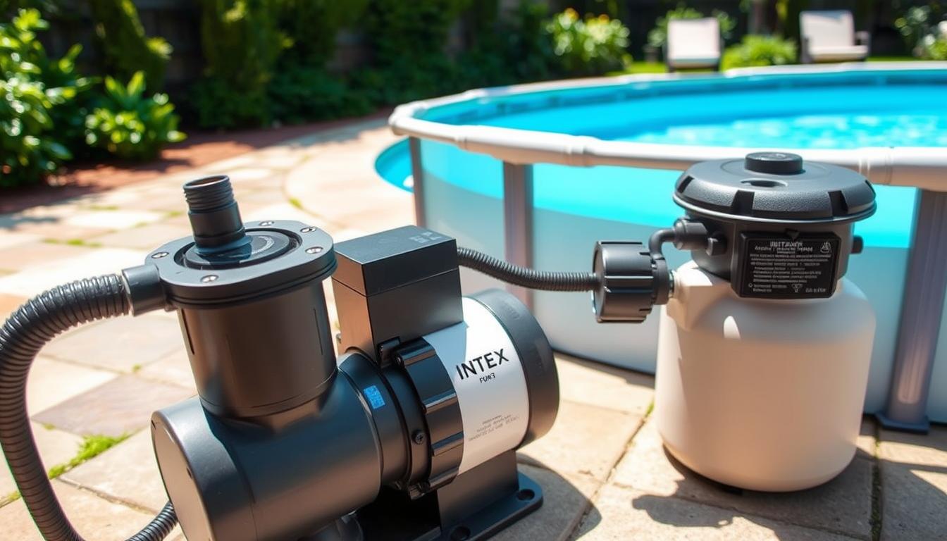Anleitung: Intex Poolpumpe an Sandfilteranlage anschließen 1 sandfilteranlage intex pool pumpe anschließen anleitung