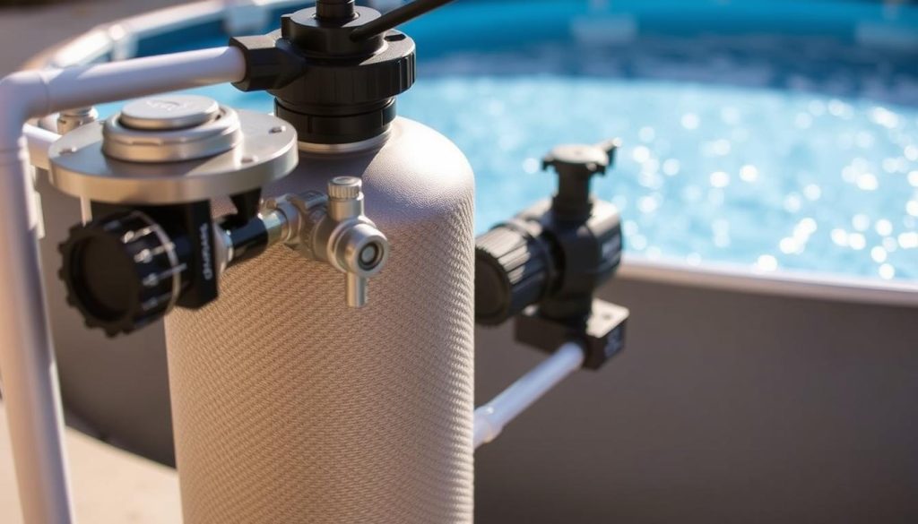 sandfilteranlage salzwassersystem
