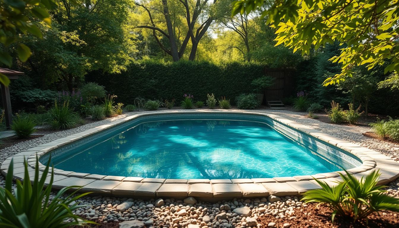 untergrund für pool im garten 1 untergrund für pool im garten