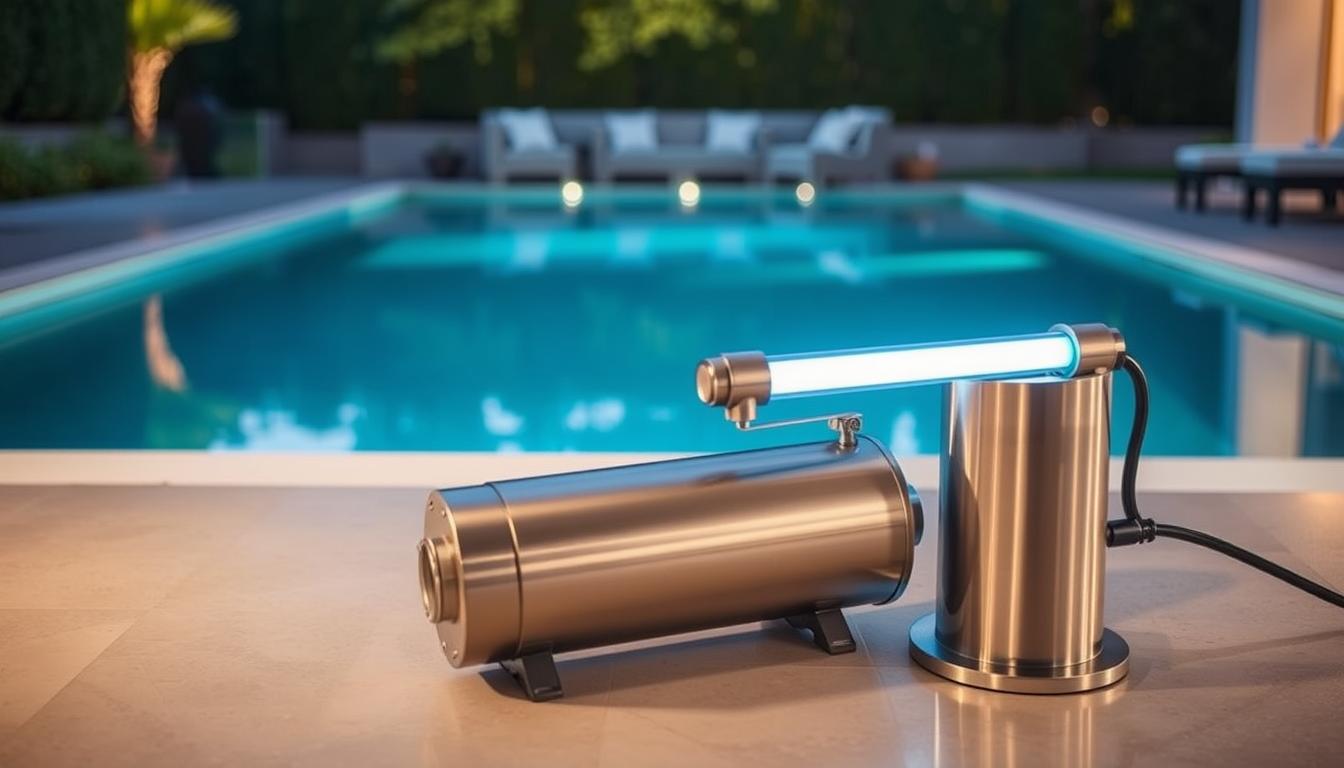 uv filtration system for pools
