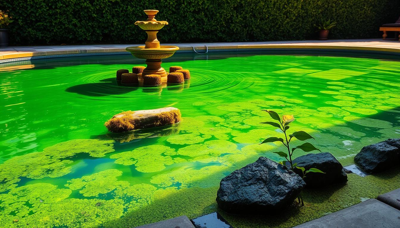 Warum wird das Wasser im Pool grün? Ursachen & Lösungen 1 warum wird das wasser im pool grün