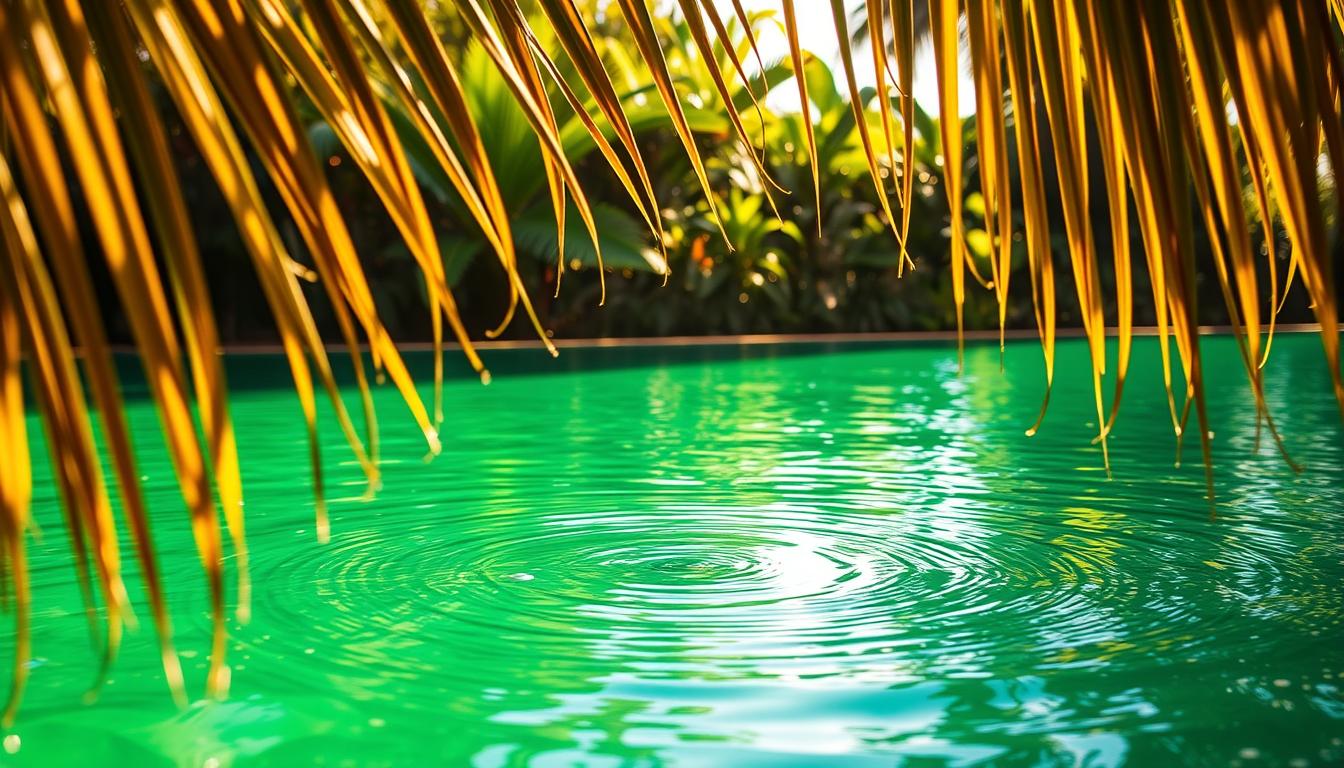 Was tun bei grünem Poolwasser? Ursachen und Lösungen erklärt 1 was tun bei grünem poolwasser