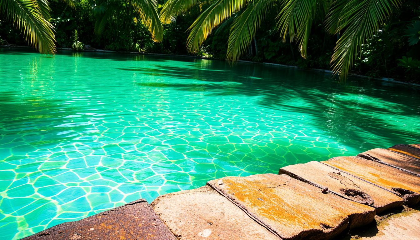 Was tun, wenn das Wasser im Pool grün ist? Lösungen 1 wasser im pool ist grün was tun