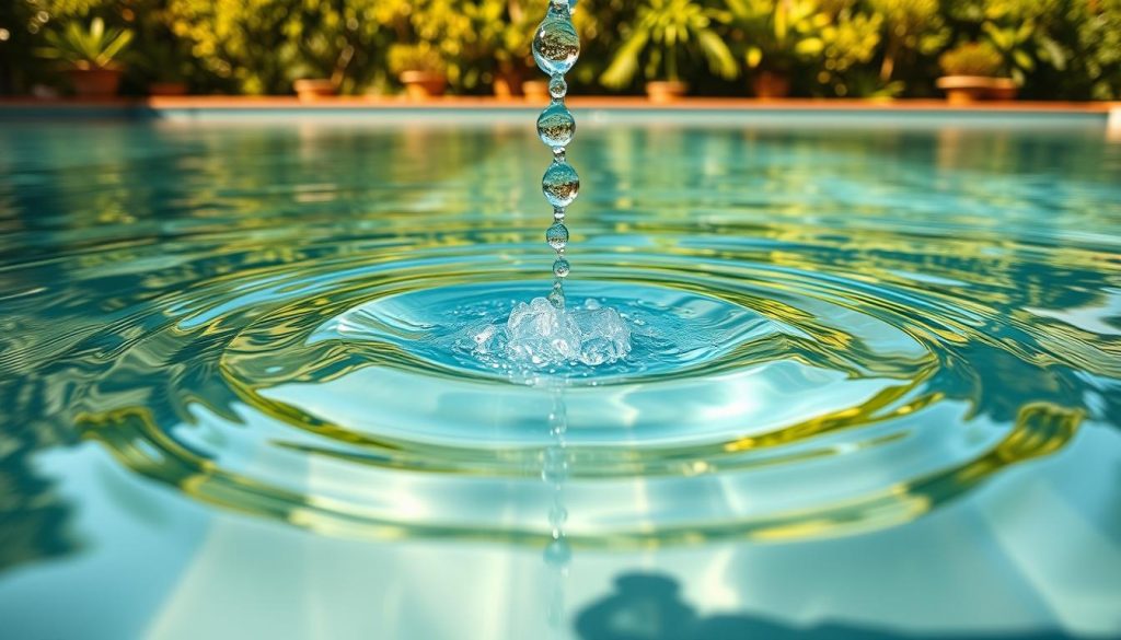 wasserstoffperoxid im pool