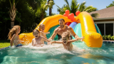 Discover the Best Inflatable Pool with Slide – Summer Fun Awaits