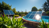 Solar Panels for Above Ground Pools | Pool Heating