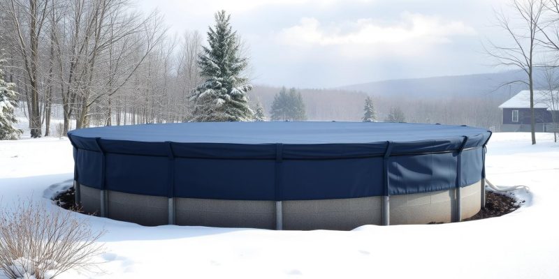 Blog layout 7 Above Ground Pool Winter Covers: Protect Your Pool